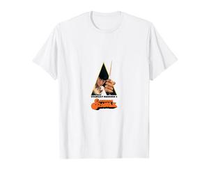Stanley Kubrick Una Silueta Naranja mecánica PAPL1268 Camiseta