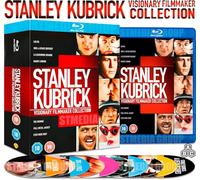 Stanley Kubrick: Visionary Filmmaker 9-Movie Collection ( Lolita / 2001: A Space Odyssey / A Clockwork Orange / Barry Lyndon / The Shining / Full Metal Jacket / Eyes Wide Shut / Stanley Kubrick: A