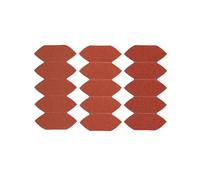 STANLEY Lijas para lijadoras mouse, Punta de Detalles, Grano Surtido (5x G120, 5x G180, 5x G240), Compatible con BLACK+DECKER, Autoadherentes, STA32477-XJ