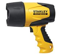Stanley Linterna SL3HS: Reflector LED Recargable con Modo de Ahorro de energía HALO (600 lúmenes, 3 vatios)