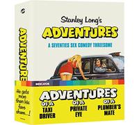 Stanley Long's Adventures: A Seventies Sex Comedy Threesome (UK Limited Edition) [Blu-ray] [2022] [Region Free]