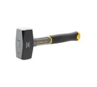 STANLEY Martillo para Ángulos Ovales 1500g, Mango de Fibra de Vidrio, Bi-Material, Mayor Durabilidad y Energía de Impacto, Conexión Fuerte de Mango y Cabeza, STHT0-54128