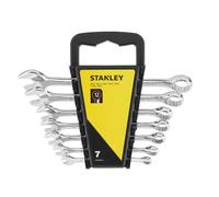 Stanley Métrico Combinación Llave Juego 7 Piezas 12PT 15 Grado Offset STA082842