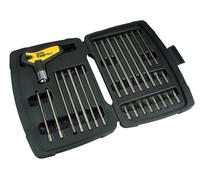 Stanley Métrico Fatmax Mango en T Trinquete Potencia Llave Set, 27 Piezas