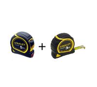 Stanley miara zwijana 3m + 5m tylon, cinta métrica resistente, ideal