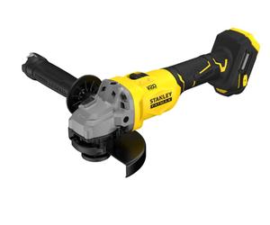 Stanley mini-amoladora brushless v20 li-ion 18v 125mm para uso profesi