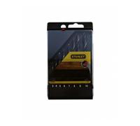 Stanley Cassette de brocas para madera de acero al cromo-vanadio con punta centradora - 8 unid.