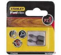 Stanley, modelo sta62040-xj, punta de destornillador pz1, 2 pieza(s),