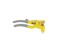 Stanley, mr100, remachadora manual con cabeza giratoria, para remaches