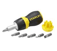 Stanley® Multibit De Carraca Stubby Y Puntas STA066358