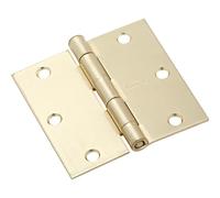 Stanley N830 - 232 3 en. Latón satinado puerta bisagra