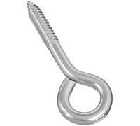 Stanley National Hardware 2150bc 7/16 "x 5 - 1/4 Lag tornillos de ojo chapado en Zinc"