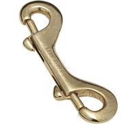 Stanley National Hardware 3177bc 3 - 7/16" - Mosquetón con doble en bronce macizo