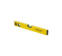 Stanley Nivel manual tubular Classic STHT1-43102 40 cm 2 burbujas Aluminio