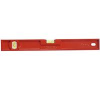 STANLEY Nivel TMLH doble base, Longitud 40 cm, 2 burbujas antichoc, precisión +/- 1 mm/m, revestimiento resistente a choques y abrasión,2 bases mecanizadas, 1-42-251