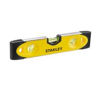 Stanley Nivel Torpedo 0-43-511 230 mm Cuerpo aluminio Base magnética A prueba de golpes