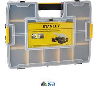 Organizador de herramientas STANLEY con compartimento de 90° 1-94-745