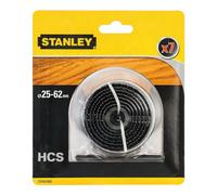 Stanley otwornica hcs do drewna 25-62mm 25/32/38/45/50/56/62 mm