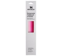 Stanley Pajitas reutilizables Quencher | Paquete de 4 pajitas reutilizables sin BPA para beber de forma limpia | Perfecto para vasos Stanley de 887 ml | Rosa