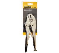 STANLEY Pinza de Presión Curvo 7 Pulgadas 84-368
