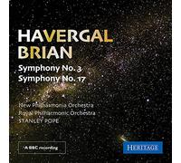 Stanley Pope - BRIAN - SYMPHONIES 3 & 17