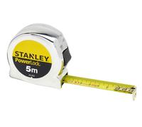 Flexómetro enrollable stanley de 5 a 8 m