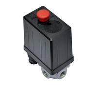 Stanley Presostato de 4 vías monofásico (1 vía 3/8" F + 3 vías 1/4" F)