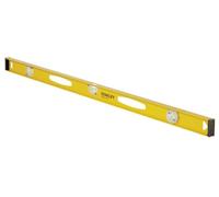 STANLEY PRO-180 Nivel I-Beam con 3 Viales, 120cm