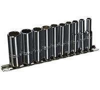 Stanley Proto j47100 10 piezas 12 Punto 1/4 "Drive Profundo Socket Set