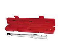 Stanley Proto J6012C Llave dinamométrica de cabeza de trinquete de 3/8 pulgadas, 20-100 pies de libras