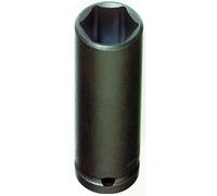 Stanley Proto j7340ht 1/2-inch Drive Pared Delgada Deep Impact Socket, 1 - 1/4-inch, 6 Punto