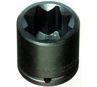 Stanley Proto j7424s 1/2-inch disco de vaso de impacto, 3/4-inch, 8 punto