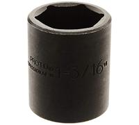 Stanley Proto J7438H - Llave de vaso de impacto de 6 puntos de 1/2 pulgada, 1-3/16 pulgadas
