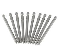 Herramientas Stanley - Pozidriv 2pt Power Bit 100mm (Caja de 10)