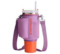 Stanley Quencher All Day - Bolsa Cruzada con Bolsillo para teléfono móvil, Funda para Tarjetas y Correa Desmontable, sin BPA, Color Lila