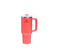 Stanley Quencher - Botella isotérmica con pajita (0,89 L), color coral