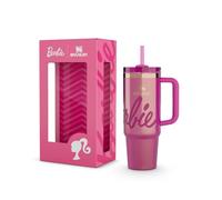 STANLEY Quencher H2.0 Flow State - Vaso de 30 onzas, icono de Barbie