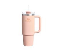 STANLEY Quencher H2.0 FlowState Tumbler 0.89L - Termo Conserva el Frío 9 Horas - Helada Durante 40 Horas - Botella Agua Acero Inoxidable - Taza Termica - Vaso Termico Sin BPA - Orange Cream
