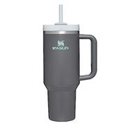 Stanley Quencher H2.0 FlowState Tumbler 0.89L - Termo Conserva el Frío 9 Horas - Helada Durante 40 Horas - Botella Agua Acero Inoxidable - Taza Termica - Vaso Termico Sin BPA - Coastal Teal Motion