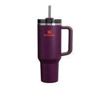 Stanley Quencher H2.0 FlowState Tumbler 1.2L - Termo Conserva el Frío 11 Horas - Helada Durante 48 Horas - Botella Agua Acero Inoxidable - Taza Termica - Vaso Termico Sin BPA - Plum