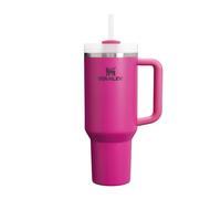 Stanley Quencher H2.0 FlowState Tumbler 1.2L - Termo Conserva el Frío 11 Horas - Helada Durante 48 Horas - Botella Agua Acero Inoxidable - Taza Termica - Vaso Termico Sin BPA - Fuchsia