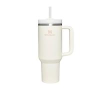 STANLEY Quencher H2.0 FlowState Tumbler 1.2L - Termo Conserva el Frío 11 Horas - Helada Durante 48 Horas - Botella Agua Acero Inoxidable - Taza Termica - Vaso Termico Sin BPA - Cream Tonal