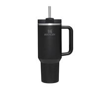 STANLEY Quencher H2.0 FlowState Tumbler 1.2L - Termo Conserva el Frío 11 Horas - Helada Durante 48 Horas - Botella Agua Acero Inoxidable - Taza Termica - Vaso Termico Sin BPA - Black Tonal