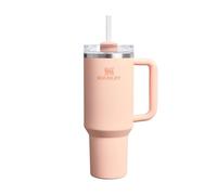 STANLEY Quencher H2.0 FlowState Tumbler 1.2L - Termo Conserva el Frío 11 Horas - Helada Durante 48 Horas - Botella Agua Acero Inoxidable - Taza Termica - Vaso Termico Sin BPA - Orange Cream