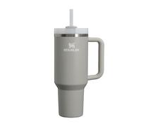 Stanley Quencher H2.0 FlowState Tumbler 1.2L - Termo Conserva el Frío 11 Horas - Helada Durante 48 Horas - Botella Agua Acero Inoxidable - Taza Termica - Vaso Termico Sin BPA - Ash