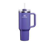 Stanley Quencher H2.0 FlowState Tumbler 1.2L - Termo Conserva el Frío 11 Horas - Helada Durante 48 Horas - Botella Agua Acero Inoxidable - Taza Termica - Vaso Termico Sin BPA - Dahlia Shimmer