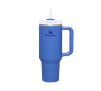Stanley Quencher H2.0 FlowState Tumbler 1.2L - Termo Conserva el Frío 11 Horas - Helada Durante 48 Horas - Botella Agua Acero Inoxidable - Taza Termica - Vaso Termico Sin BPA - Iris