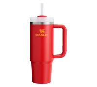 STANLEY Quencher H2.0 FlowState - Vaso aislado al vacío de acero inoxidable con tapa y cañita para agua, té helado, café, batidos y más, Chile, 0,9 litros