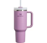 STANLEY Quencher H2.0 FlowState - Vaso aislado al vacío de acero inoxidable con tapa y cañita para agua, té helado, café, batidos y más, Lila, 1,2 litros, 10-11673-071