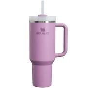 STANLEY Quencher H2.0 FlowState - Vaso aislado al vacío de acero inoxidable con tapa y cañita para agua, té helado, café, batidos y más, Lila, 1,2 litros, 10-11673-071